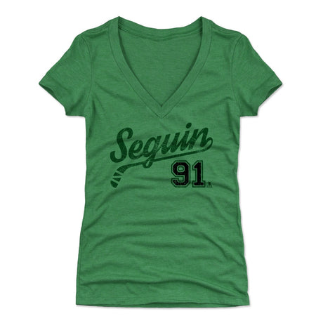 Tyler Seguin Women's V-Neck T-Shirt | 500 LEVEL
