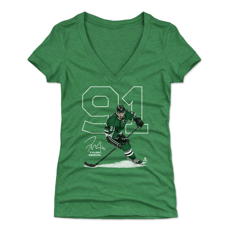 Tyler Seguin Women's V-Neck T-Shirt | 500 LEVEL