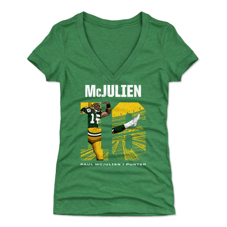 Paul McJulien Women's V-Neck T-Shirt | 500 LEVEL
