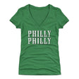 Philadelphia Women's V-Neck T-Shirt | 500 LEVEL