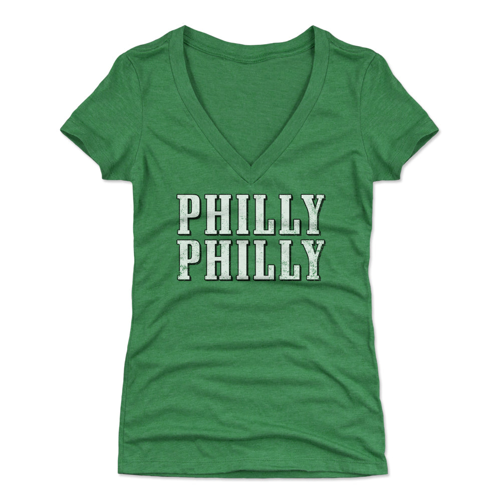Philadelphia Women's V-Neck T-Shirt | 500 LEVEL