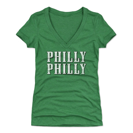 Philadelphia Women's V-Neck T-Shirt | 500 LEVEL