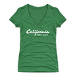 California Women's V-Neck T-Shirt | 500 LEVEL