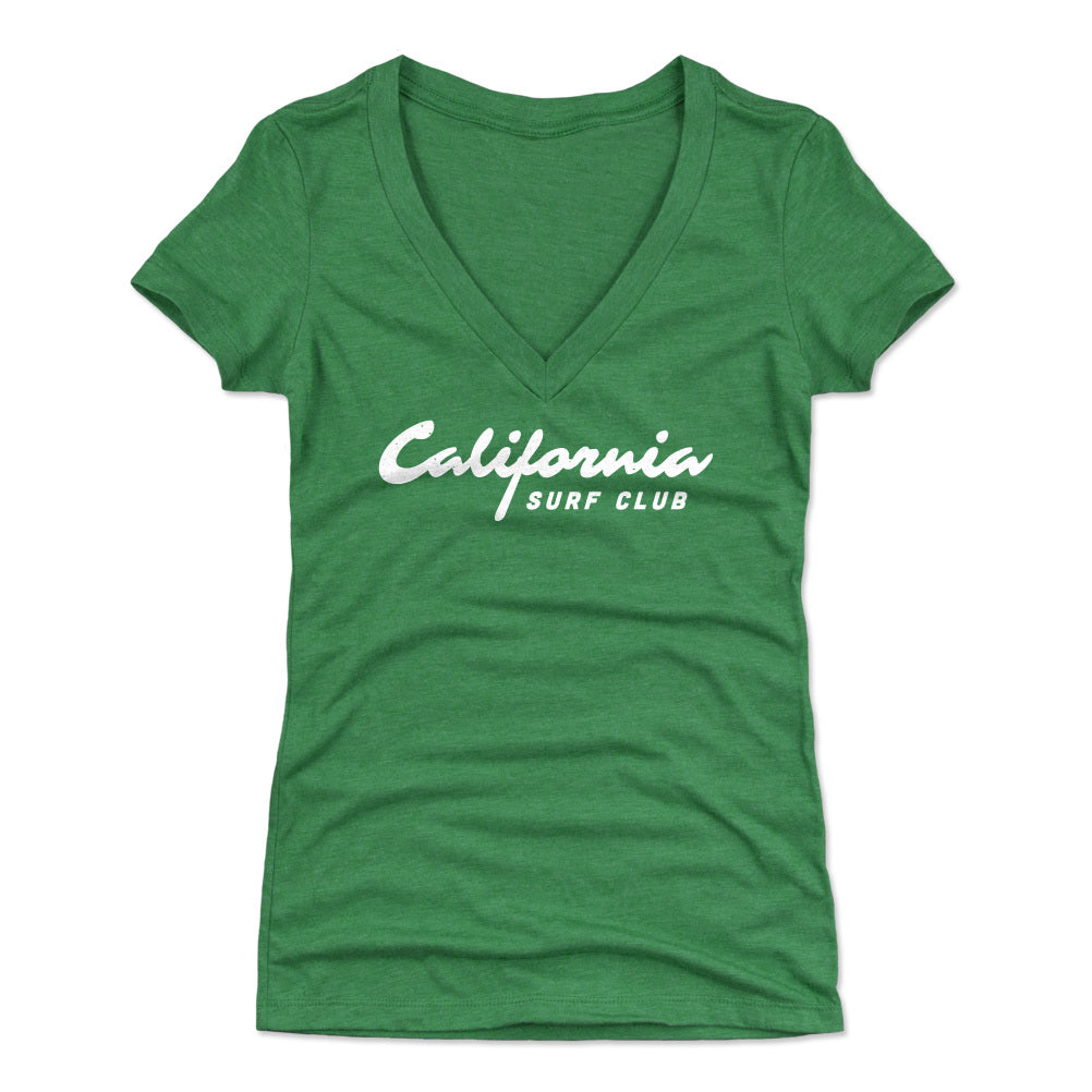 California Women's V-Neck T-Shirt | 500 LEVEL