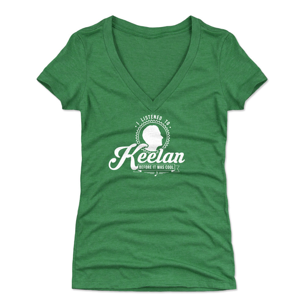 Keelan Donovan Women's V-Neck T-Shirt | 500 LEVEL