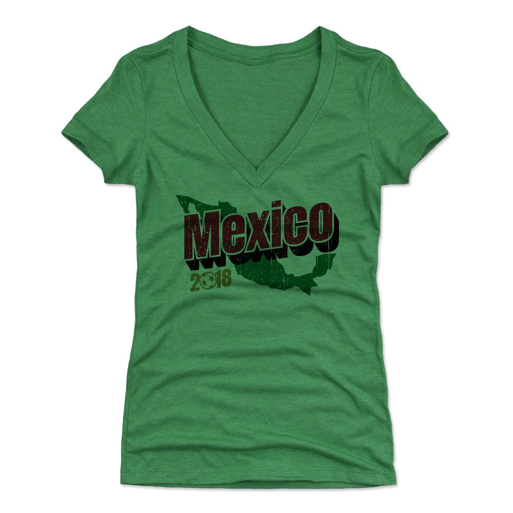 Mexico Women's V-Neck T-Shirt | 500 LEVEL