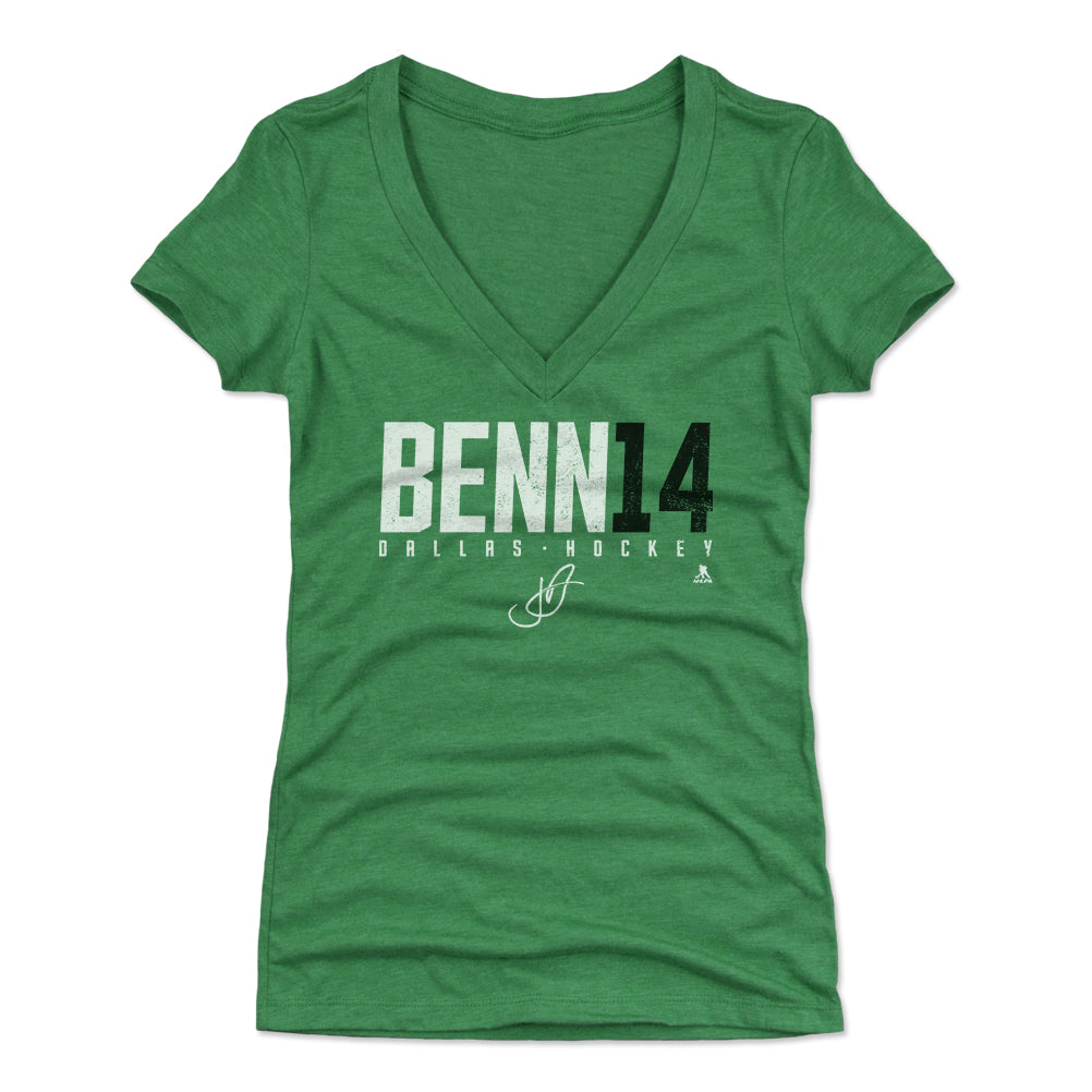 Jamie Benn Women's V-Neck T-Shirt | 500 LEVEL