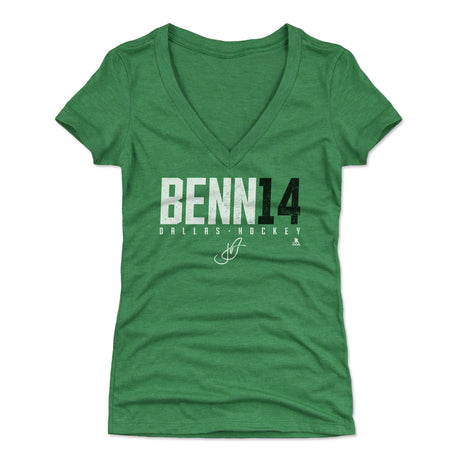 Jamie Benn Women's V-Neck T-Shirt | 500 LEVEL