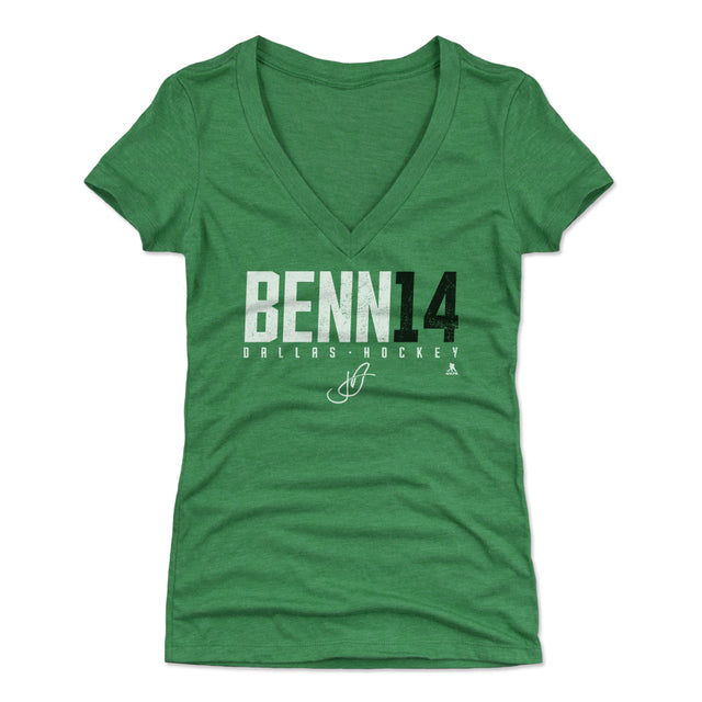 Jamie Benn Women's V-Neck T-Shirt | 500 LEVEL