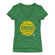 Rollie Fingers Women's V-Neck T-Shirt | 500 LEVEL