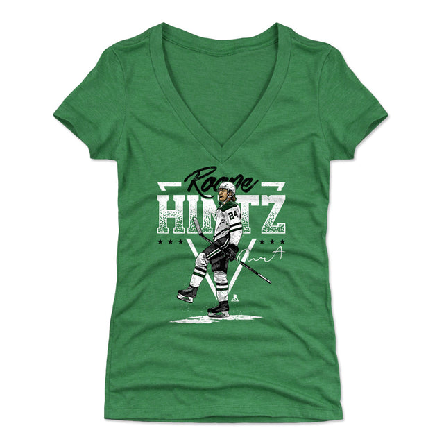 Roope Hintz Women's V-Neck T-Shirt | 500 LEVEL