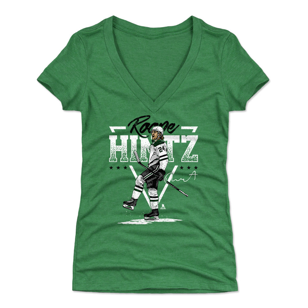 Roope Hintz Women&#39;s V-Neck T-Shirt | 500 LEVEL