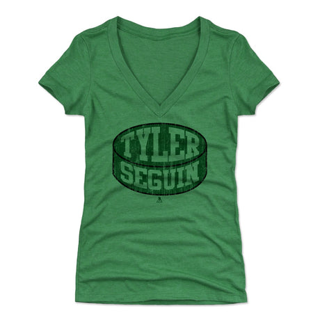 Tyler Seguin Women's V-Neck T-Shirt | 500 LEVEL