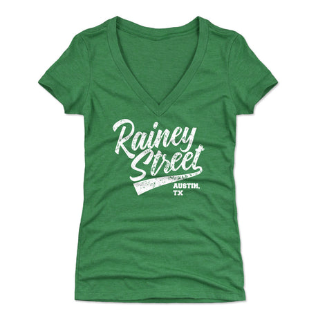 Rainey Street Women's V-Neck T-Shirt | 500 LEVEL