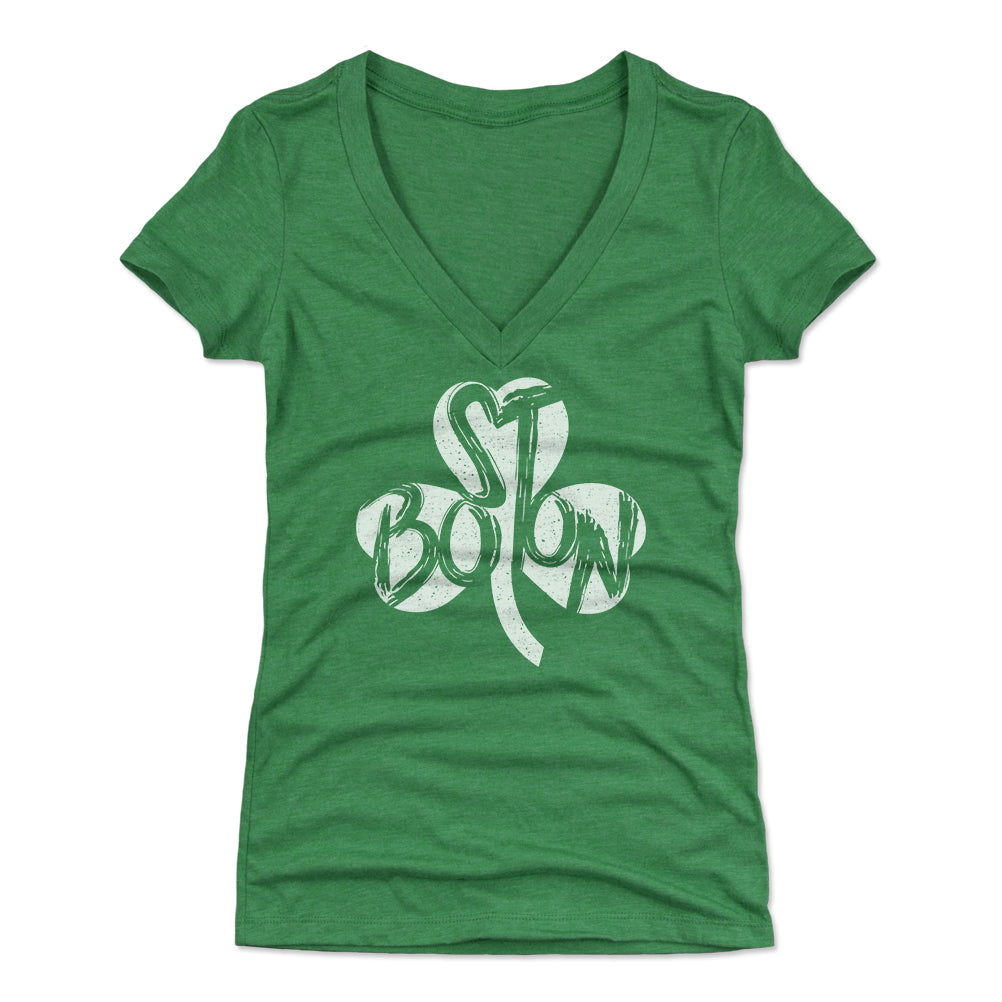 Boston Women's V-Neck T-Shirt | 500 LEVEL