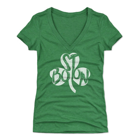 Boston Women's V-Neck T-Shirt | 500 LEVEL