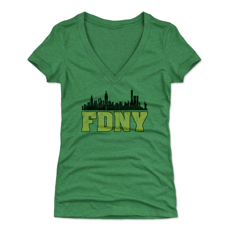 New York Women's V-Neck T-Shirt | 500 LEVEL