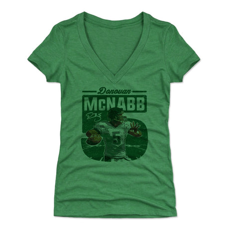 Donovan McNabb Women's V-Neck T-Shirt | 500 LEVEL