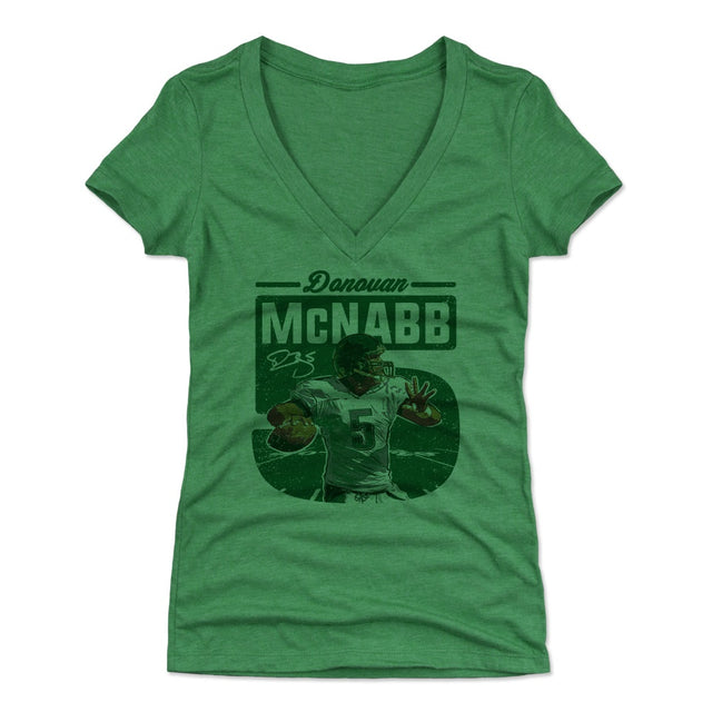 Donovan McNabb Women's V-Neck T-Shirt | 500 LEVEL