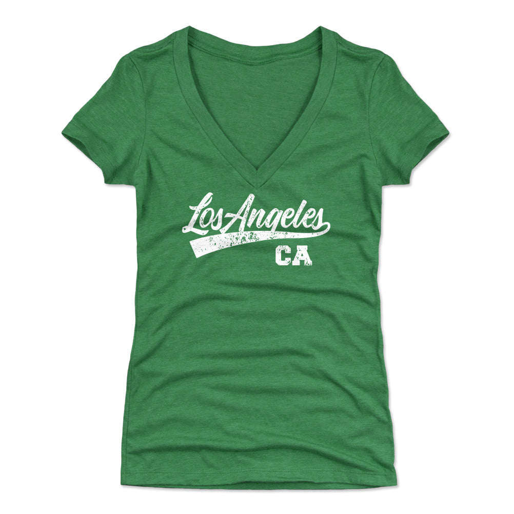 Los Angeles Women's V-Neck T-Shirt | 500 LEVEL