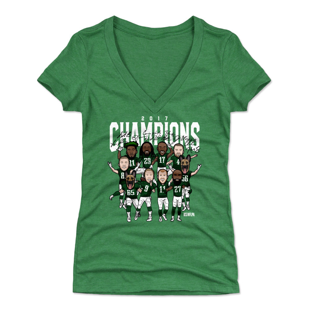 Philadelphia Women's V-Neck T-Shirt | 500 LEVEL