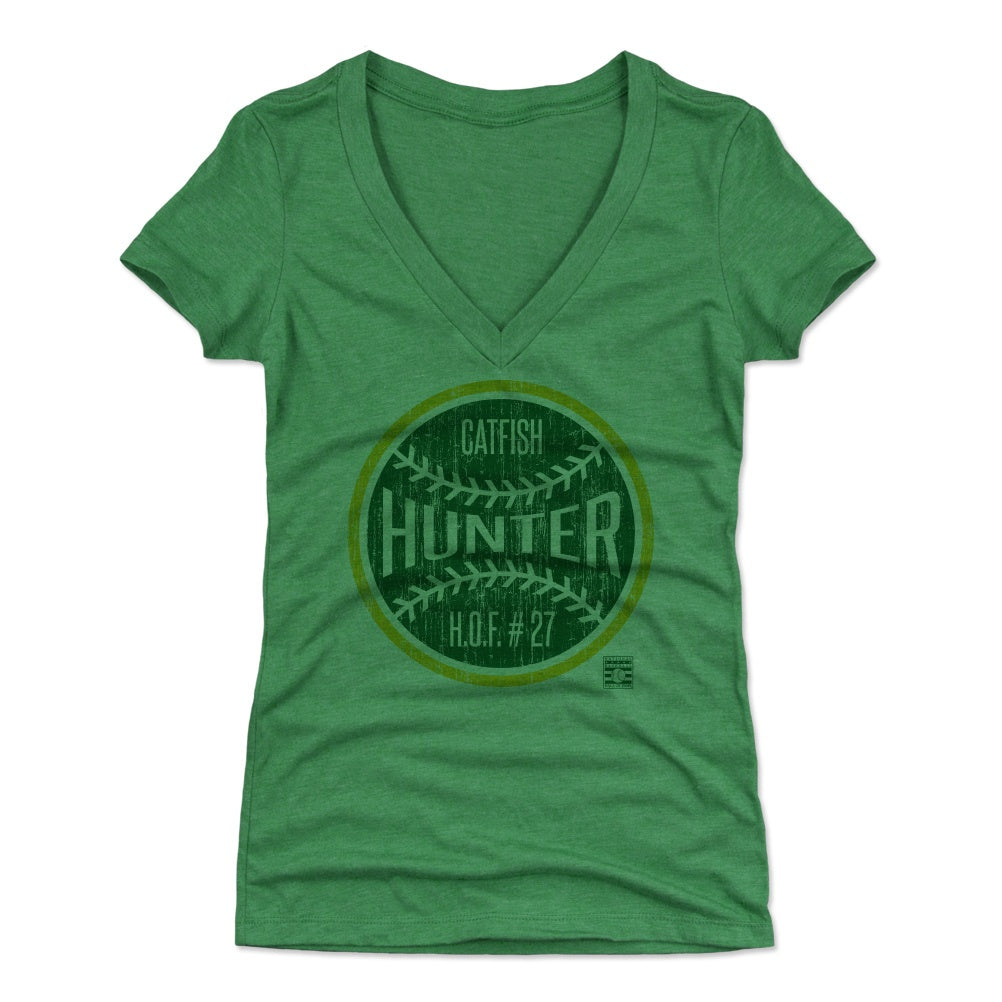 Catfish Hunter Women's V-Neck T-Shirt | 500 LEVEL