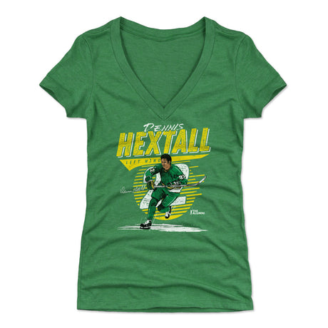 Dennis Hextall Women's V-Neck T-Shirt | 500 LEVEL