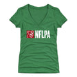 NFLPA Women's V-Neck T-Shirt | 500 LEVEL