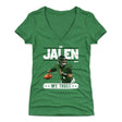 Jalen Hurts Women's V-Neck T-Shirt | 500 LEVEL