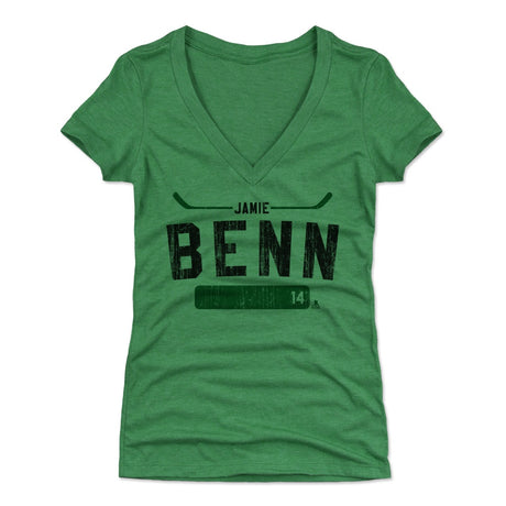 Jamie Benn Women's V-Neck T-Shirt | 500 LEVEL