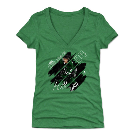 Miro Heiskanen Women's V-Neck T-Shirt | 500 LEVEL