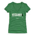 Miro Heiskanen Women's V-Neck T-Shirt | 500 LEVEL
