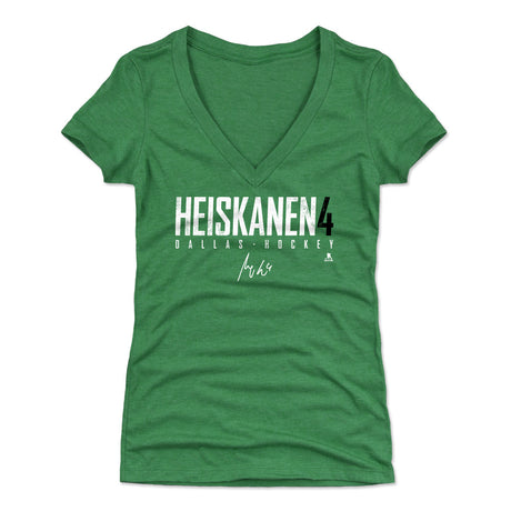 Miro Heiskanen Women's V-Neck T-Shirt | 500 LEVEL