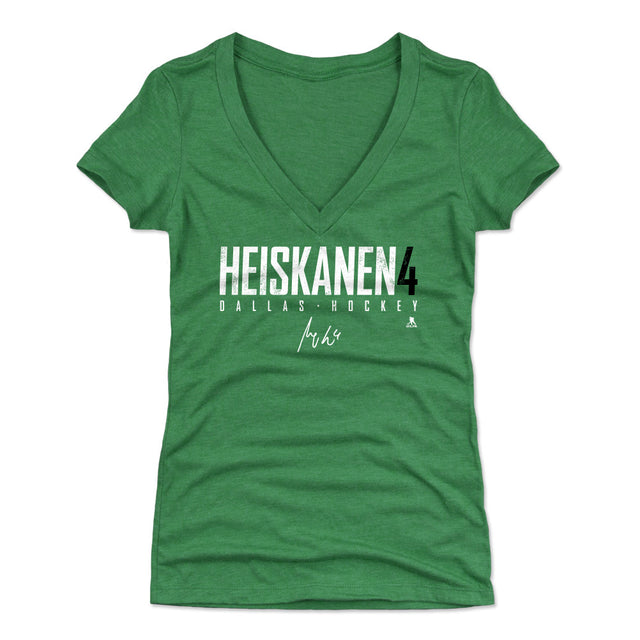 Miro Heiskanen Women's V-Neck T-Shirt | 500 LEVEL