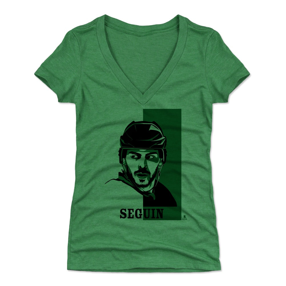 Tyler Seguin Women's V-Neck T-Shirt | 500 LEVEL