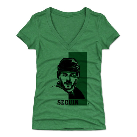 Tyler Seguin Women's V-Neck T-Shirt | 500 LEVEL