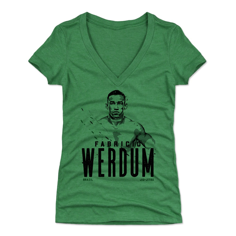 Fabricio Werdum Women's V-Neck T-Shirt | 500 LEVEL