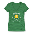 Mike Modano Women's V-Neck T-Shirt | 500 LEVEL