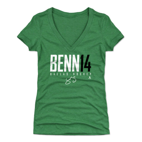 Jamie Benn Women's V-Neck T-Shirt | 500 LEVEL