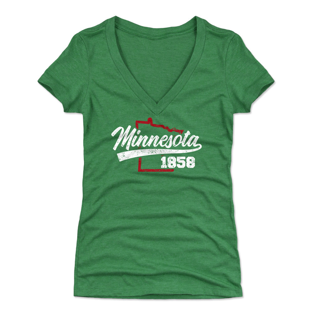 Minnesota Women&#39;s V-Neck T-Shirt | 500 LEVEL