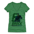 Brock Boeser Women's V-Neck T-Shirt | 500 LEVEL