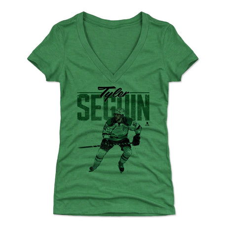 Tyler Seguin Women's V-Neck T-Shirt | 500 LEVEL