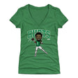 Jalen Hurts Women's V-Neck T-Shirt | 500 LEVEL
