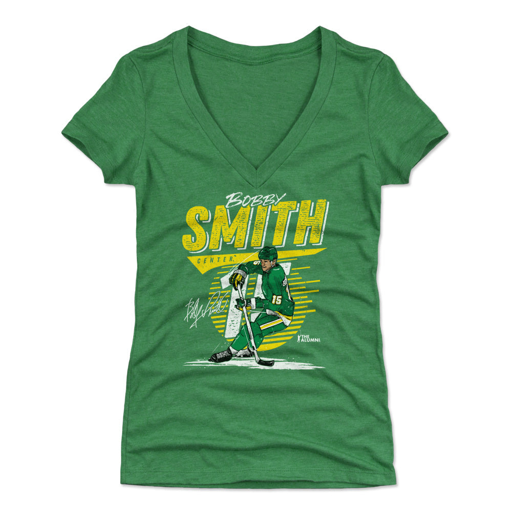 Bobby Smith Women&#39;s V-Neck T-Shirt | 500 LEVEL