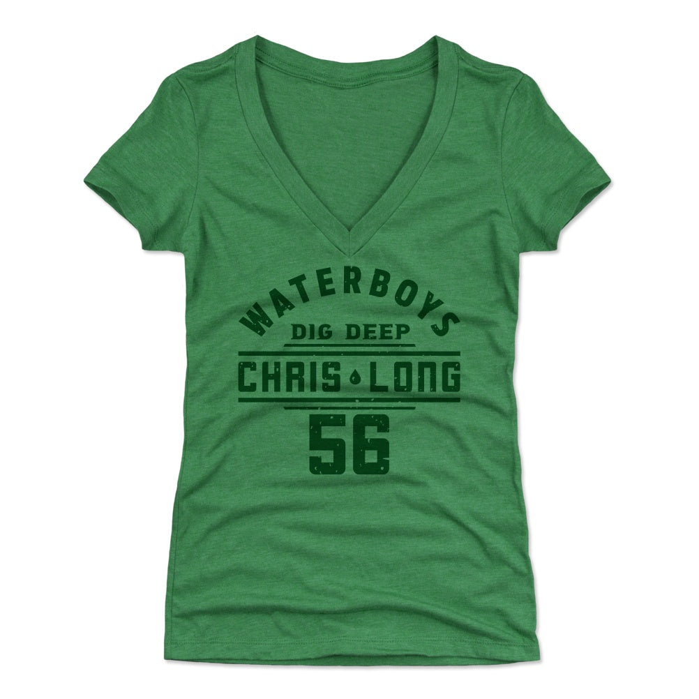 Chris Long Women&#39;s V-Neck T-Shirt | 500 LEVEL