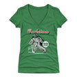 Niklas Backstrom Women's V-Neck T-Shirt | 500 LEVEL
