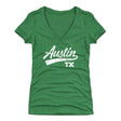 Austin Women's V-Neck T-Shirt | 500 LEVEL