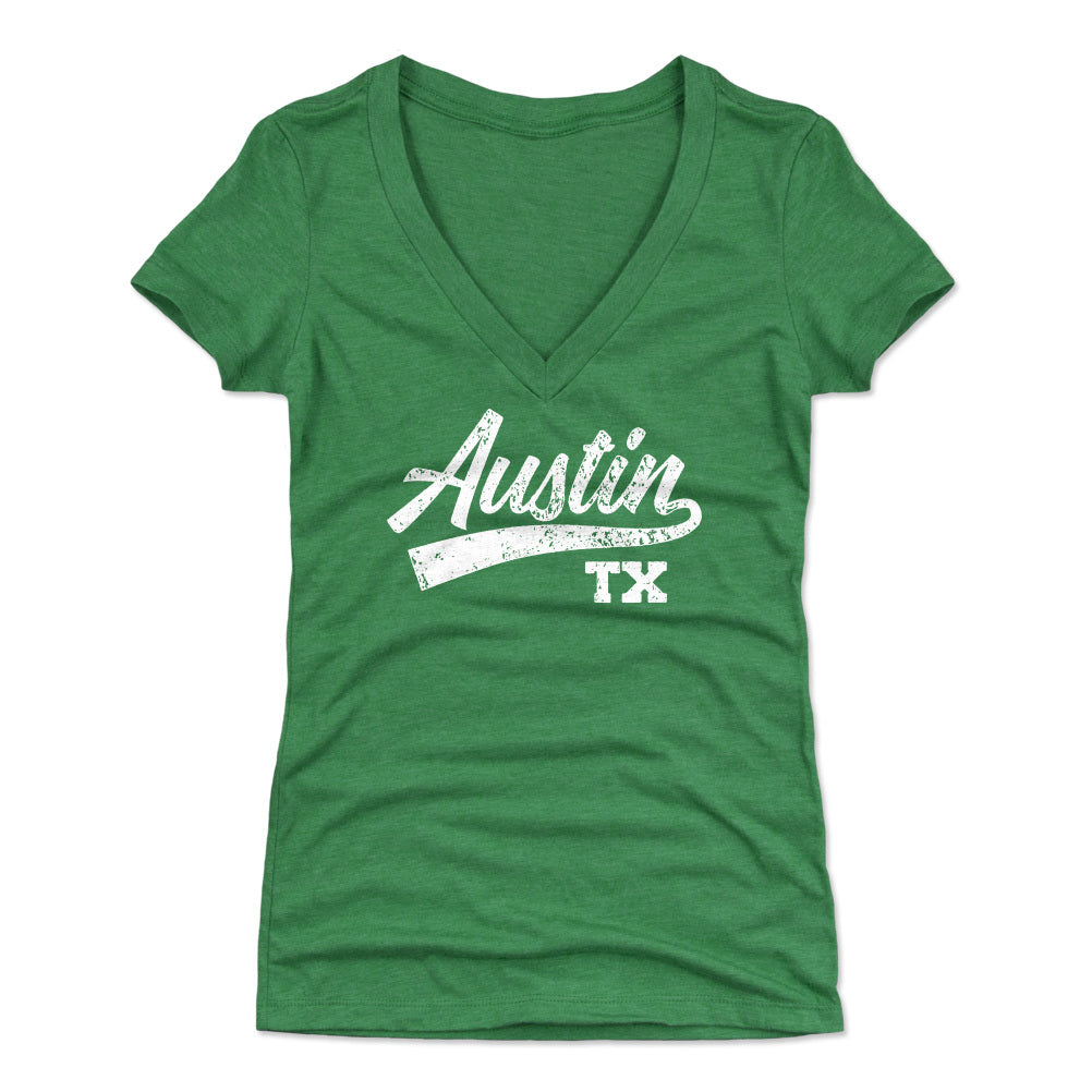 Austin Women's V-Neck T-Shirt | 500 LEVEL