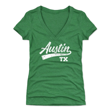 Austin Women's V-Neck T-Shirt | 500 LEVEL
