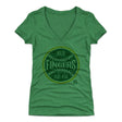 Rollie Fingers Women's V-Neck T-Shirt | 500 LEVEL
